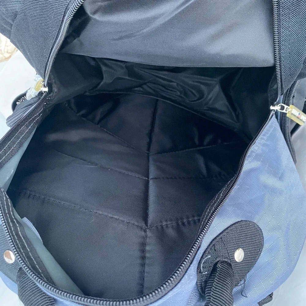 Beverly Hills Polo Club Black and Gray Backpack